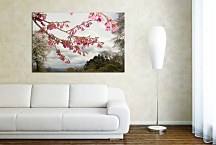 Obraz s kvetom Magnólia zs4327