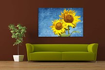 Obraz so Slnečnicou zs6937