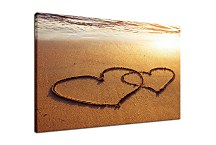 Obraz so srdiečkami zs4252