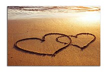 Obraz so srdiečkami zs4252