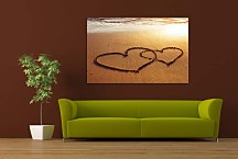 Obraz so srdiečkami zs4252