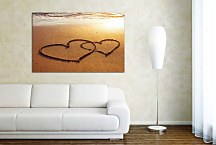 Obraz so srdiečkami zs4252