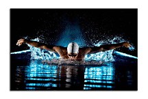 Obraz Šport - Plavec zs16501