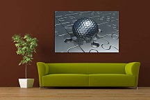 Obraz štýlový Guľa zs6591