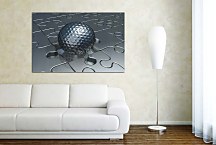 Obraz štýlový Guľa zs6591