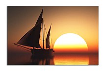 Obrazy Zapad slnka zs4034