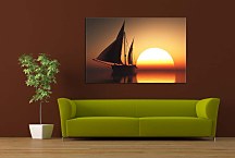 Obrazy Zapad slnka zs4034