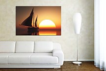 Obrazy Zapad slnka zs4034