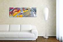 Obraz panoráma abstraktný zs149