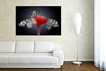 Obrazy s motýľmi zs4206