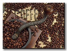 Old Coffee Grinder - Obraz CS0592