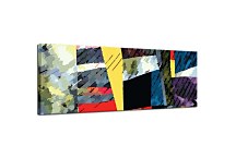 Panoráma abstrakcia obraz zs3285