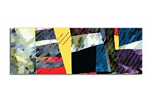 Panoráma abstrakcia obraz zs3285