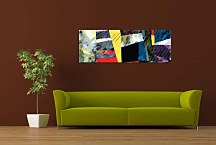 Panoráma abstrakcia obraz zs3285