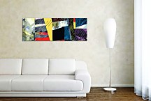 Panoráma abstrakcia obraz zs3285