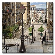Paris Montmartre - Obraz CKS0129