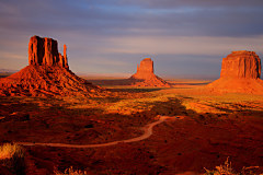 Príroda Fototapeta - Monument Valley 3209 - vinylová