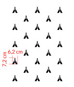 šablóna na maľovanie indian teepee