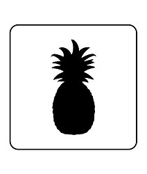 Šablóna Pineapple Craft Mini ST194