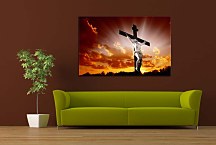 Sakralny Obraz Kríž zs24415