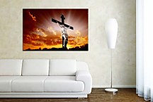 Sakralny Obraz Kríž zs24415