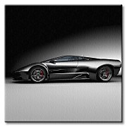 Pretekárske auto - Obraz CKS0184