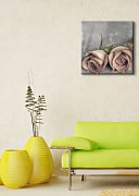 Ruže BW - Obraz CKS0205