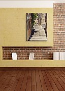 Schody, Tarragona, Španielsko - Obraz CS0075