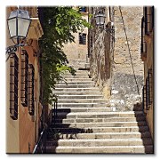 Schody, Tarragona, Španielsko - Obraz CKS0075