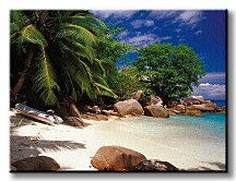 Obraz na plátne Seychely CS0064