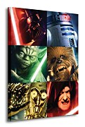 Star Wars (Character Squares) - obraz WDC99420