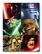 Star Wars (Character Squares) - obraz WDC99420