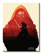 Hviezdne vojny VII (Kylo Ren Tri) - obraz WDC99342