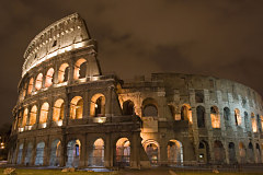 Tapety Architektúra Rím - Koloseum 65 - vinylová