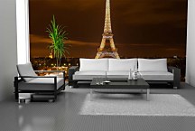 Tapety Miest - Paríž Eiffel Tower 18604 - vinylová