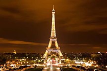 Tapety Miest - Paríž Eiffel Tower 18604 - samolepiaca