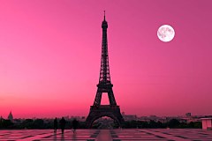 Tapety Miest - Paríž Eiffelova veža 18588 - vinylová