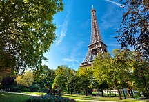 Tour Eiffel Paris France - fototapeta FXL0732