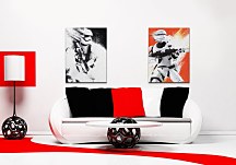 Star Wars Episode VII (Stormtrooper Paint) - obraz WDC99327