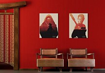 Hviezdne vojny VII (Kylo Ren Tri) - obraz WDC99342