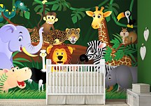 Jungle - fototapeta FXL0683