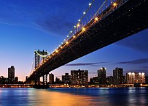 Sundown Manhattan - fototapeta FX0033