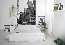 New York hodiny - fototapeta FS0036