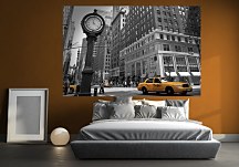 Tower Clock on 5th Avenue New York - fototapeta FS0030