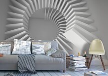 Abstrakcja 3d - fototapeta FM0759