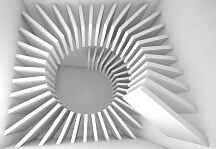 Abstrakcja 3d - fototapeta FXL0759