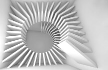 Abstrakcja 3d - fototapeta FS0759