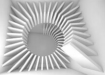 Abstrakcja 3d - fototapeta FM0759