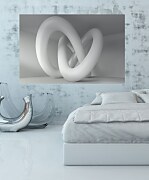 Koncepcja abstrakcji 3d - fototapeta FS0761