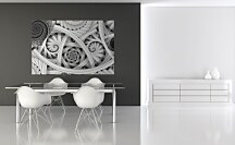 Abstrakcja architektoniczna - fototapeta FS0747